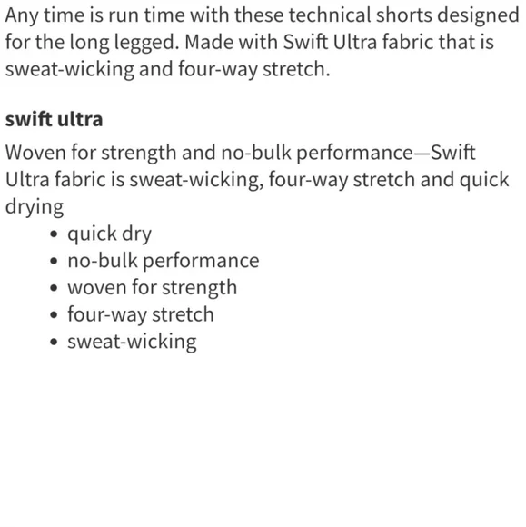 Lululemon Run Times 4 Activewear Colorful Running Shorts Dandy Digie Black 8